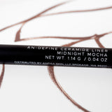 An-Define Ceramide Liner Midnight Mocha